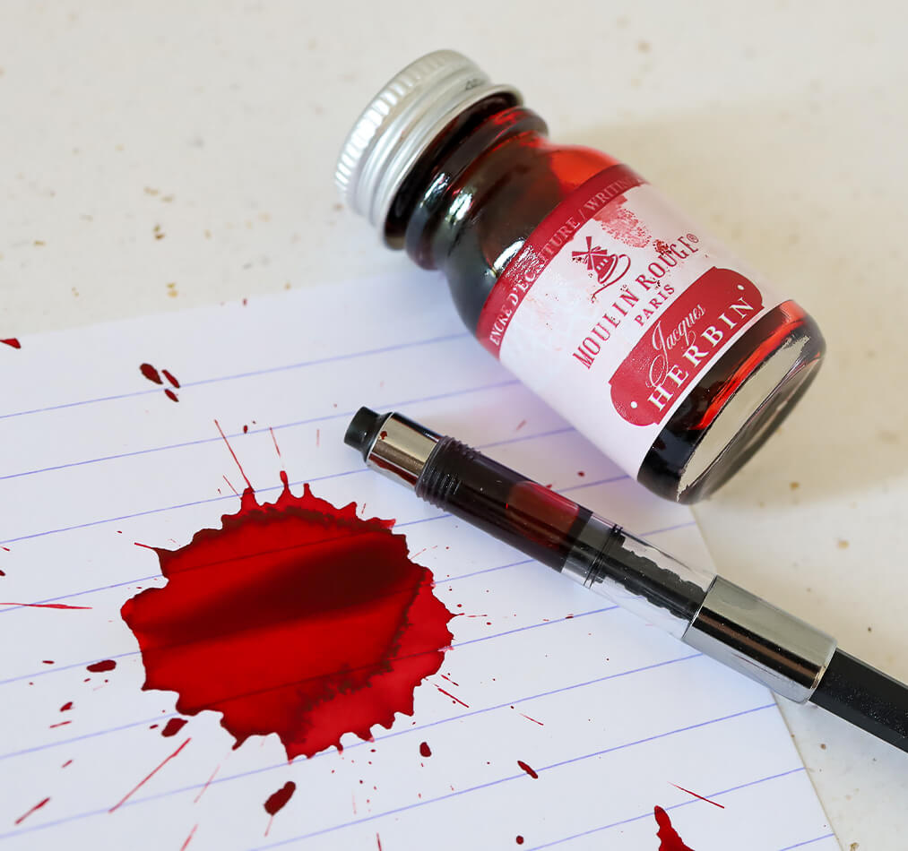 inkoust herbin moulin rouge